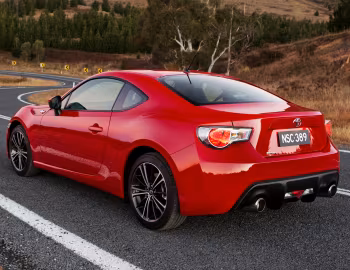 Toyota 86 GTS [Australia] '2012–16
