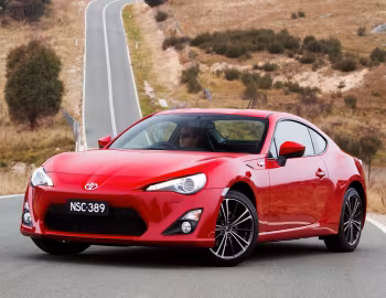 Toyota 86 GTS [Australia] '2012–16