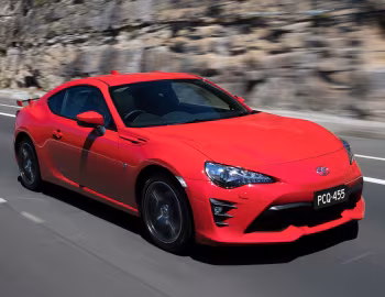 Toyota 86 GTS [Australia] '2016–21