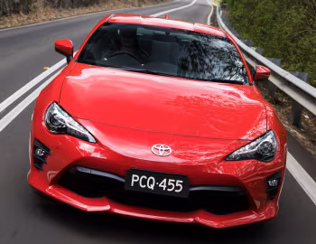 Toyota 86 GTS [Australia] '2016–21