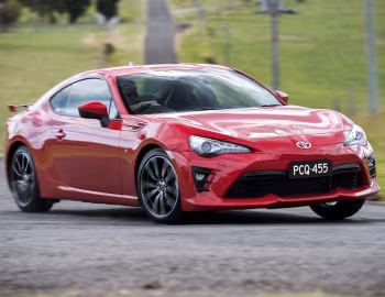 Toyota 86 GTS [Australia] '2016–21