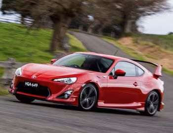 Toyota 86 GTS Aero Package [Australia] '2012–16