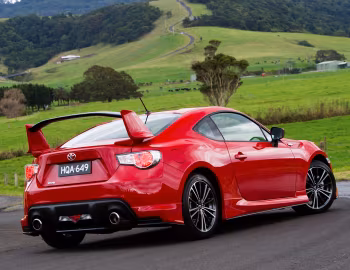 Toyota 86 GTS Aero Package [Australia] '2012–16