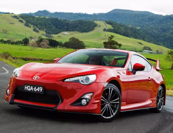 Toyota 86 GTS Aero Package [Australia] '2012–16
