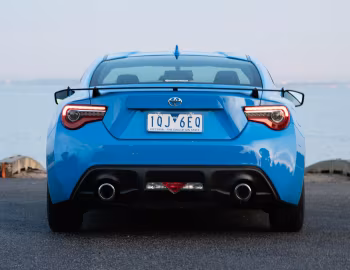 Toyota 86 GTS "Apollo Blue" [Australia] '2018–21