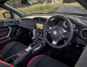 Interior Toyota 86 GTS Performance Kit [Australia] '2017–21