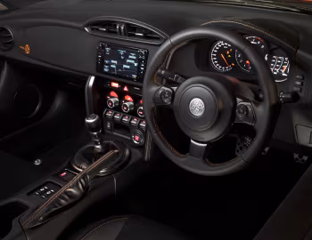 Interior Toyota 86 "Limited Edition" [Australia] '2017