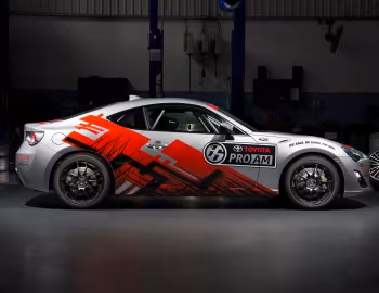 Toyota 86 Pro-Am '2015–16