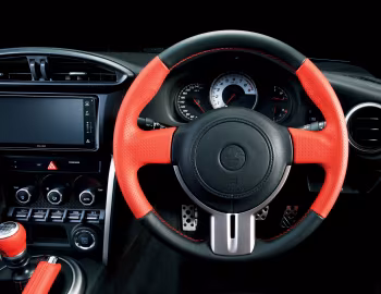 Panel frontal Toyota 86 Prototype '12.2011
