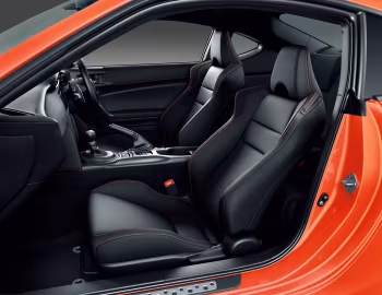 Interior Toyota 86 GT "Solar Orange Limited" [Japan] '03.2017–21