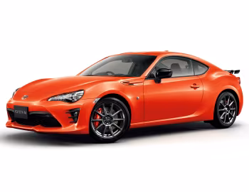 Toyota 86 GT "Solar Orange Limited" [Japan] '03.2017–21