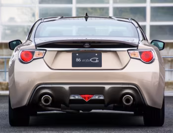 Toyota 86 style Cb '04.2015–08.2016