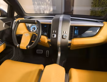 Panel frontal Toyota A-BAT Concept '01.2008