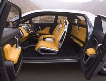 Интерьер Toyota A-BAT Concept '01.2008