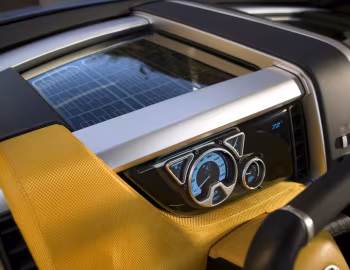 Interior Toyota A-BAT Concept '01.2008