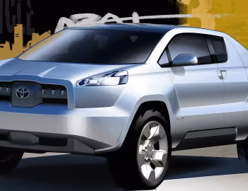 Boceto Toyota A-BAT Concept '01.2008