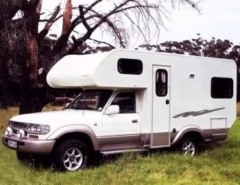 A.C. Motorhome Toyota Land Cruiser 80 (FZJ80G)