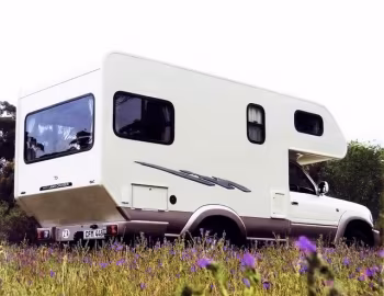A.C. Motorhome Toyota Land Cruiser 80 (FZJ80G)