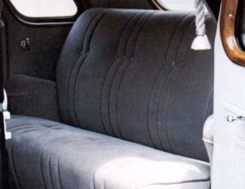 Interior Toyota AA '1936–43