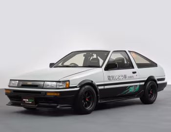Toyota AE86 BEV Concept (AE86) '01.2023