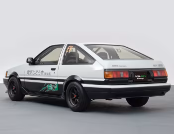 Toyota AE86 BEV Concept (AE86) '01.2023