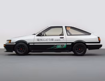 Toyota AE86 BEV Concept (AE86) '01.2023
