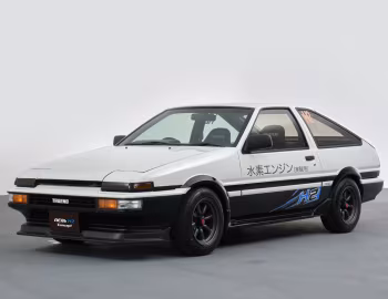 Toyota AE86 H2 Concept (AE86) '01.2023