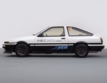 Toyota AE86 H2 Concept (AE86) '01.2023