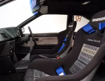 Interior Toyota AE86 H2 Concept (AE86) '01.2023
