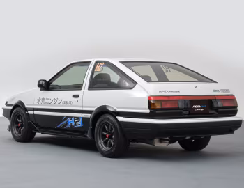 Toyota AE86 H2 Concept (AE86) '01.2023