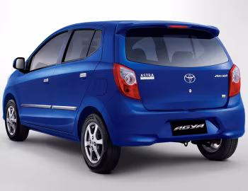 Astra Toyota Agya '2013–17