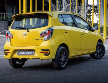 Toyota Agya [South Africa] '2020–23