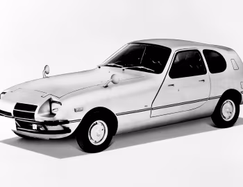 Toyota All-Aluminium Body Experimental Vehicle '10.1977