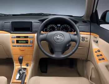 Panel frontal Toyota Allex (E120) '04.2004–10.2006