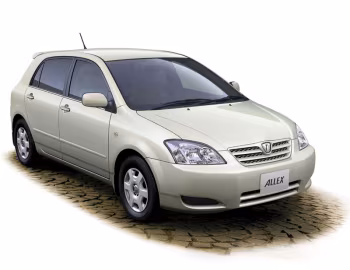Toyota Allex (E120) '09.2002–04.2004