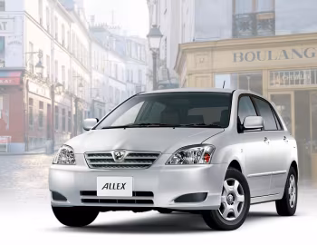 Toyota Allex (E120) '09.2002–04.2004