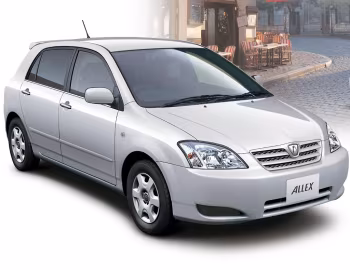 Toyota Allex (E120) '09.2002–04.2004