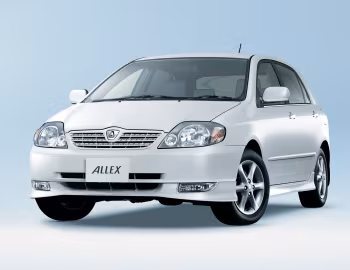 Toyota Allex (E120) '01.2001–09.2002