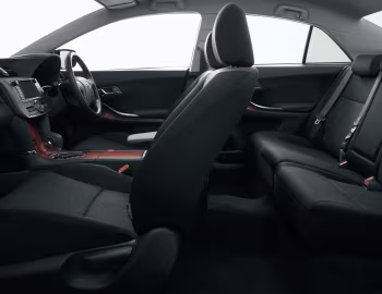 Interior Toyota Allion (T260/265) '06.2007–06.2010