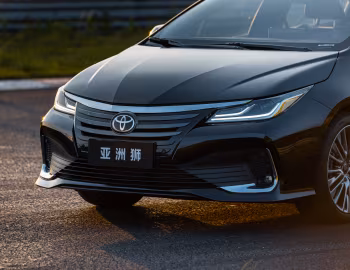 Toyota Allion [China] '2021–pr.