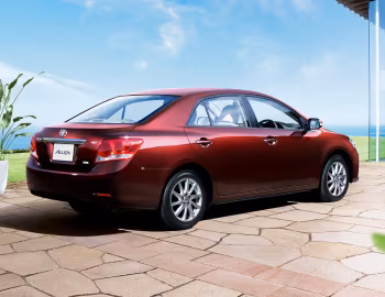 Toyota Allion (T260/265) '06.2010–06.2016