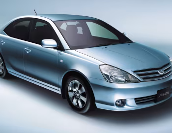 Toyota Allion (T240/245) '12.2001–12.2004