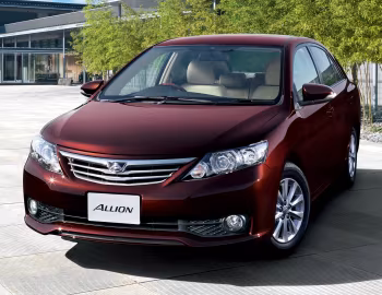 Toyota Allion (T260/265) '06.2010–06.2016