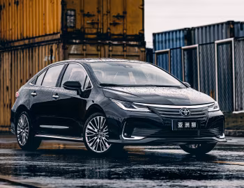 Toyota Allion [China] '2021–pr.