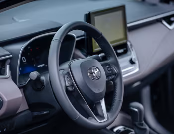 Interior Toyota Allion [China] '2021–pr.