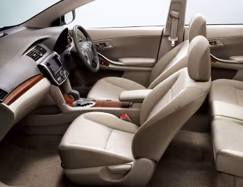 Интерьер Toyota Allion (T260/265) '06.2010–06.2016