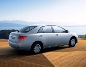 Toyota Allion (T260/265) '06.2007–06.2010