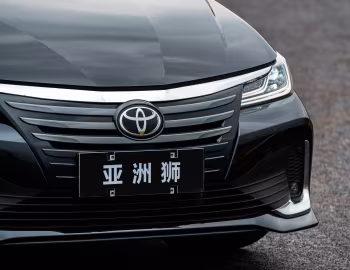 Toyota Allion [China] '2021–pr.