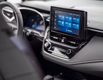 Interior Toyota Allion [China] '2021–pr.