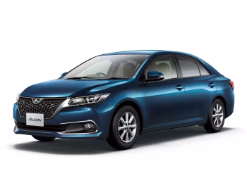 Toyota Allion (T260/265) '06.2016–03.2021